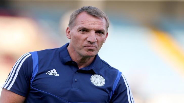 Leicester manager Brendan Rodgers